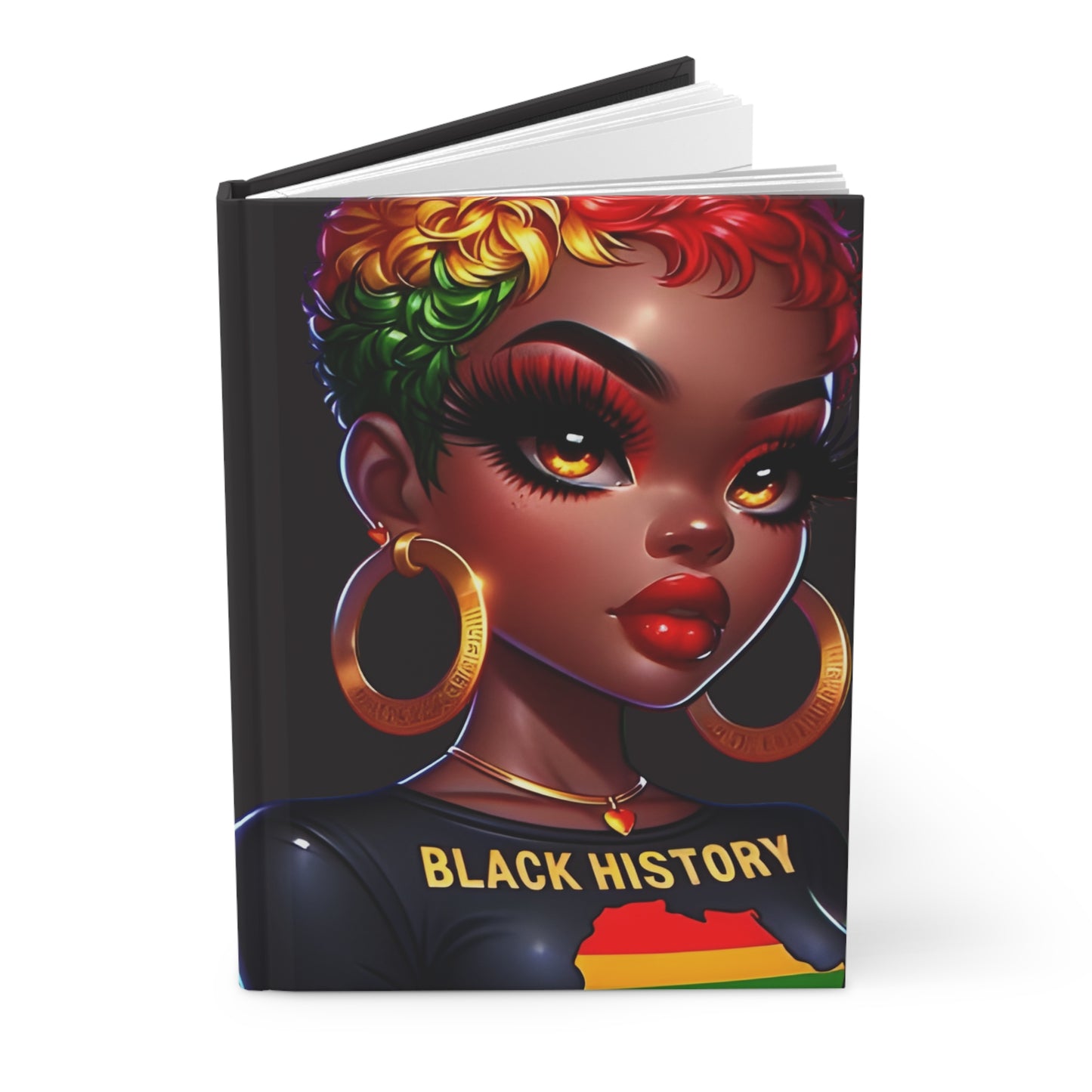 I Am Black History Journal - Bold