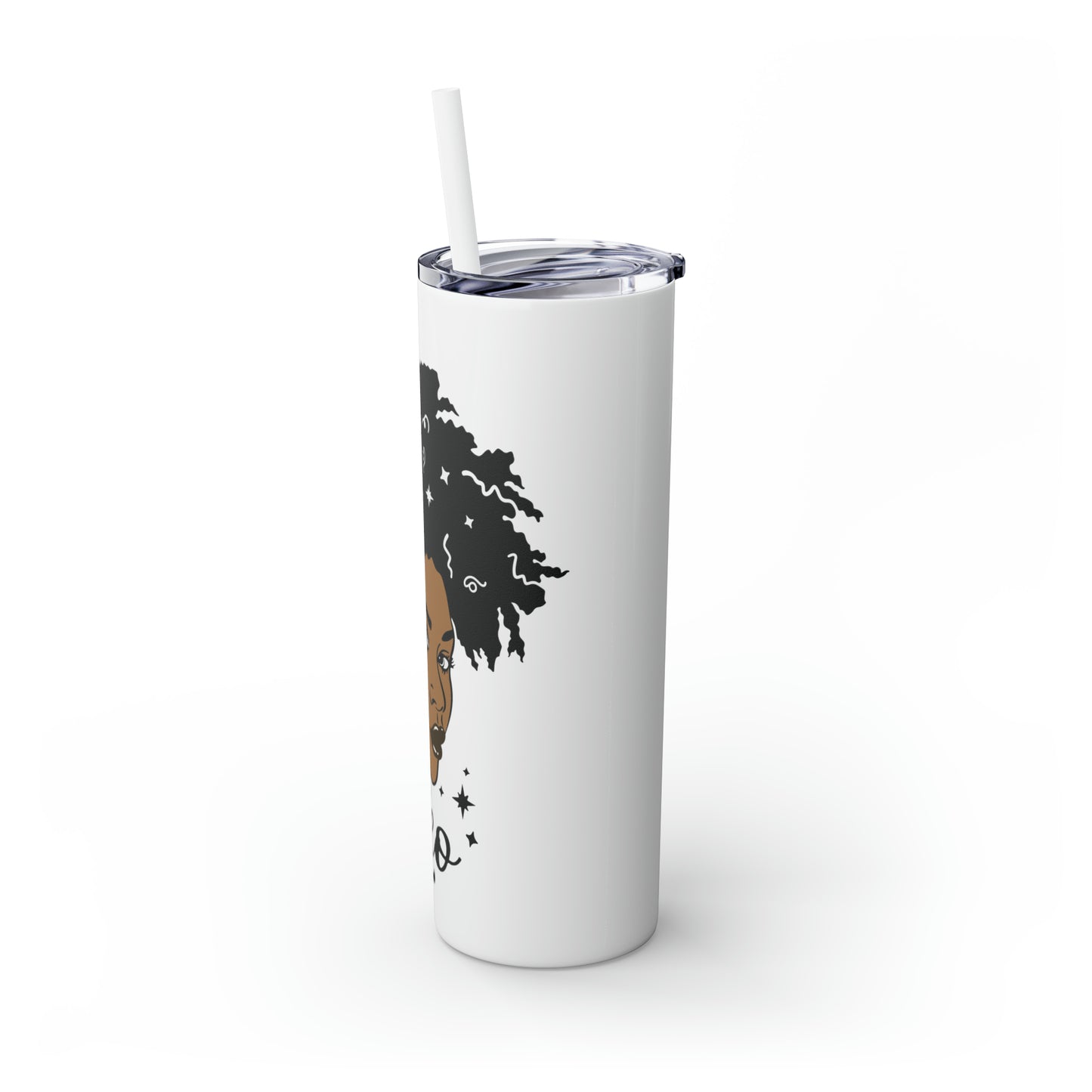 Leo Zodiac Tumbler with Straw, 20oz