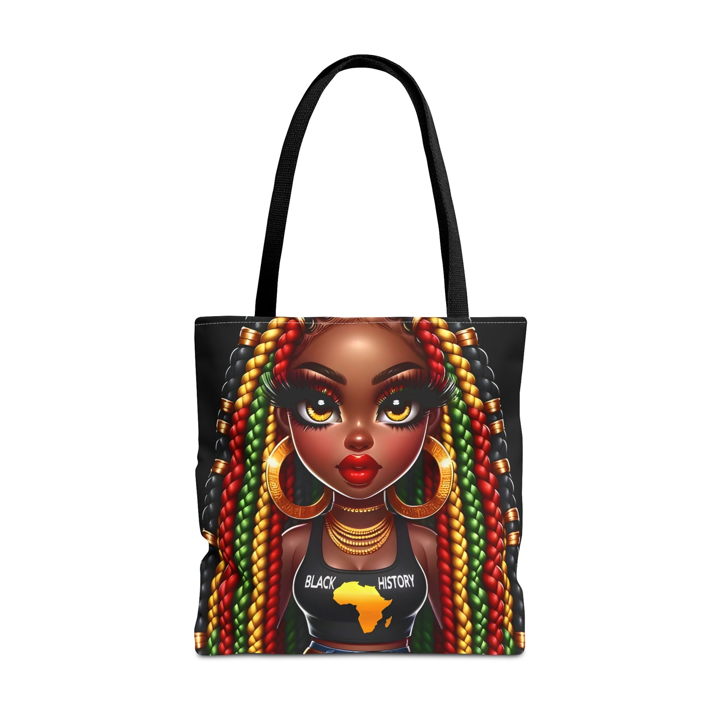 I Am Black History Tote Bag - Passionate