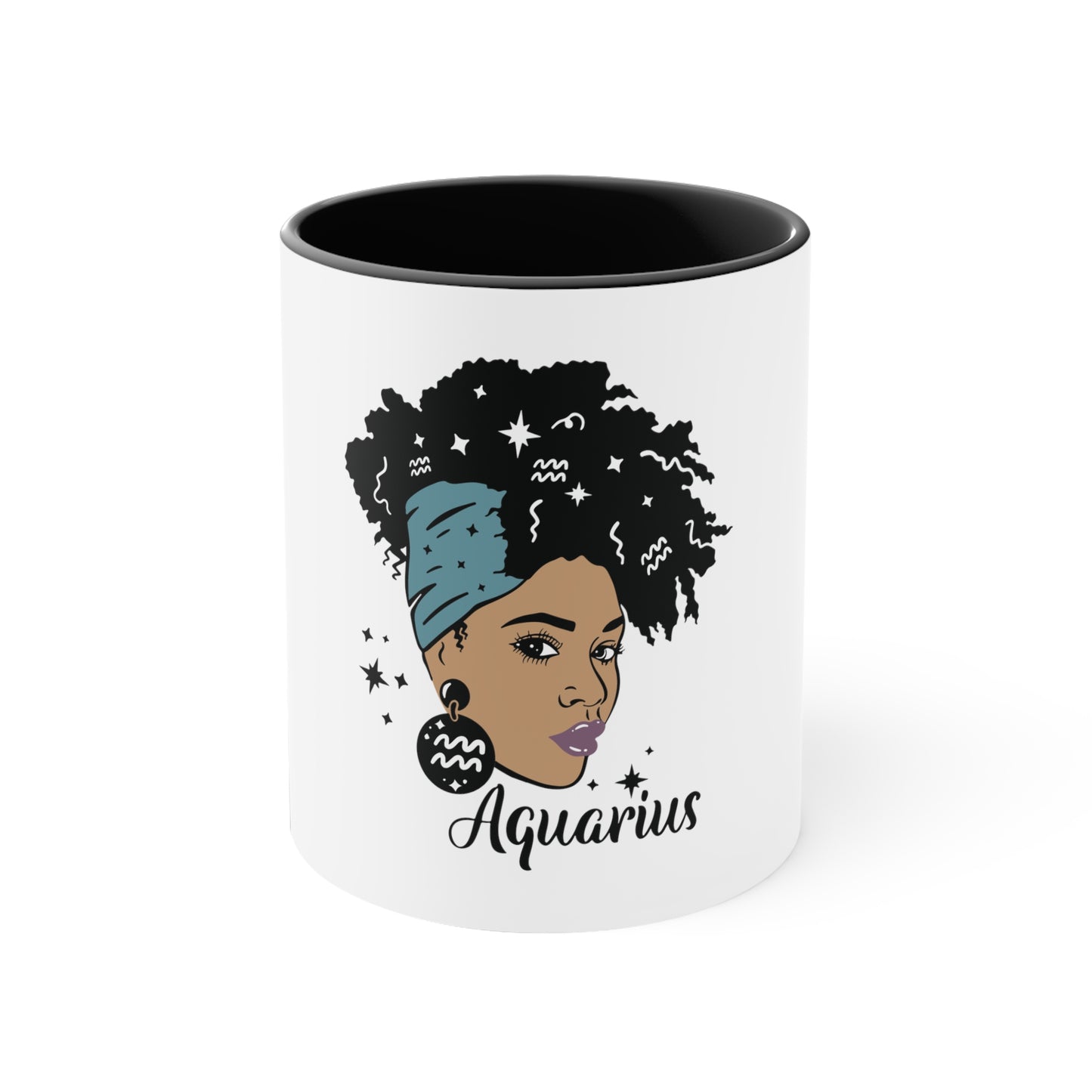 Aquarius Zodiac Coffee Mug, 11oz