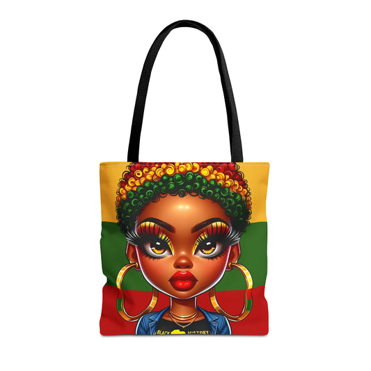 I Am Black History Tote Bag - Intuitive