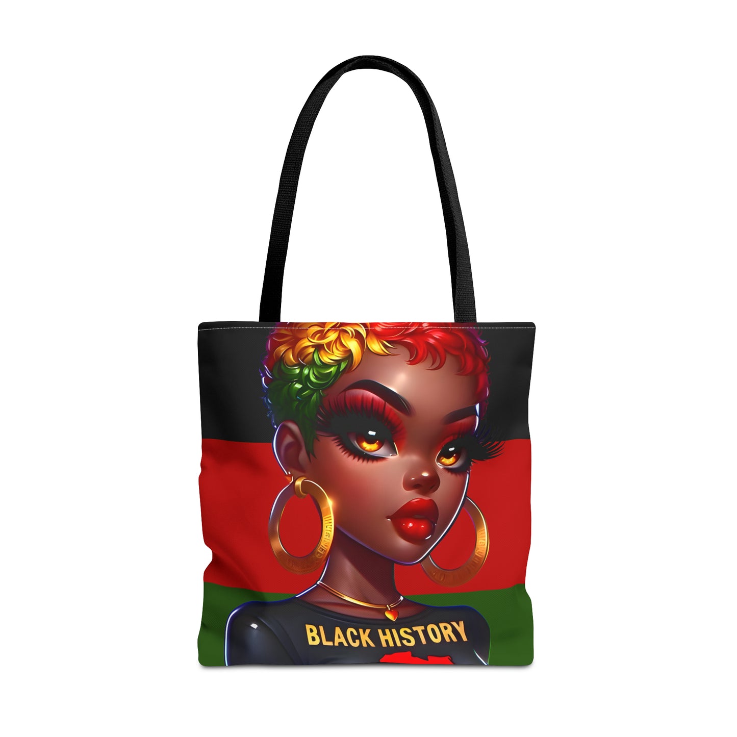 I Am Black History Tote Bag - Bold