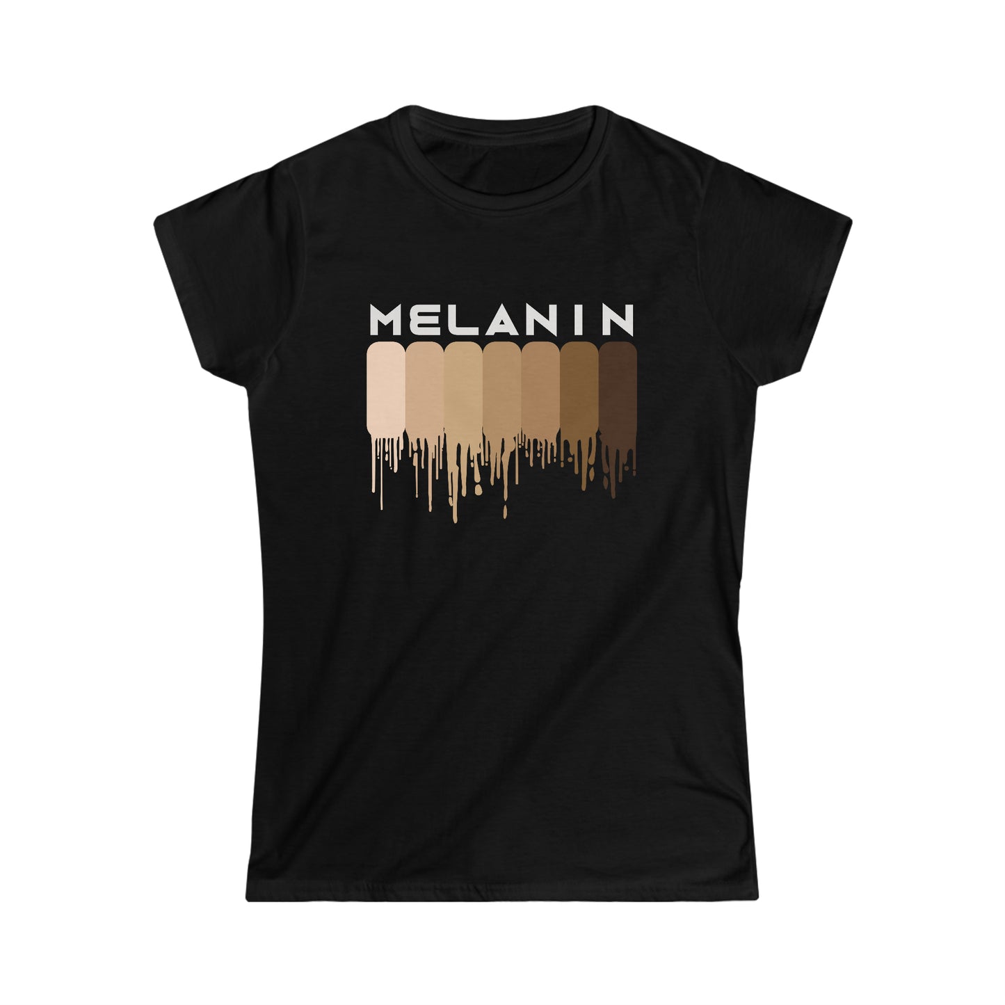 Melanin Drip Tee