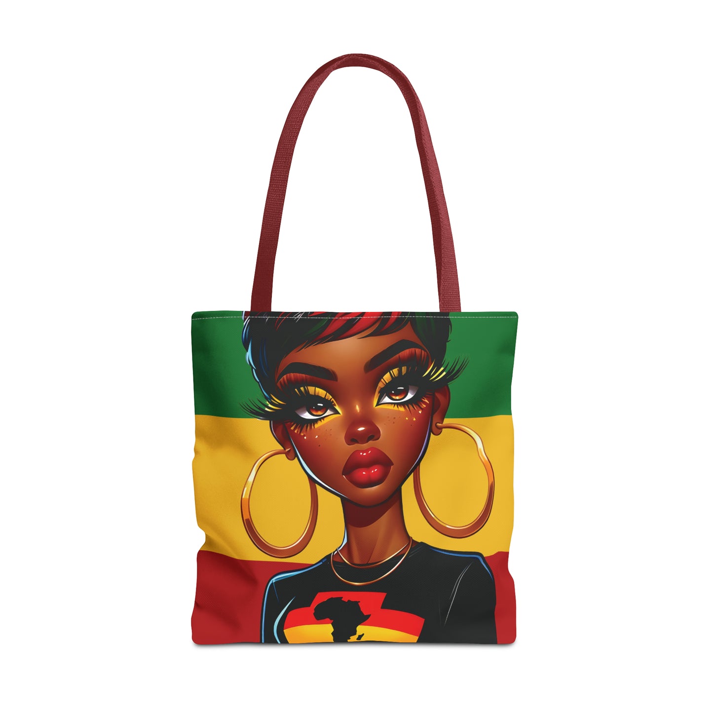 I Am Black History Tote Bag - Creative