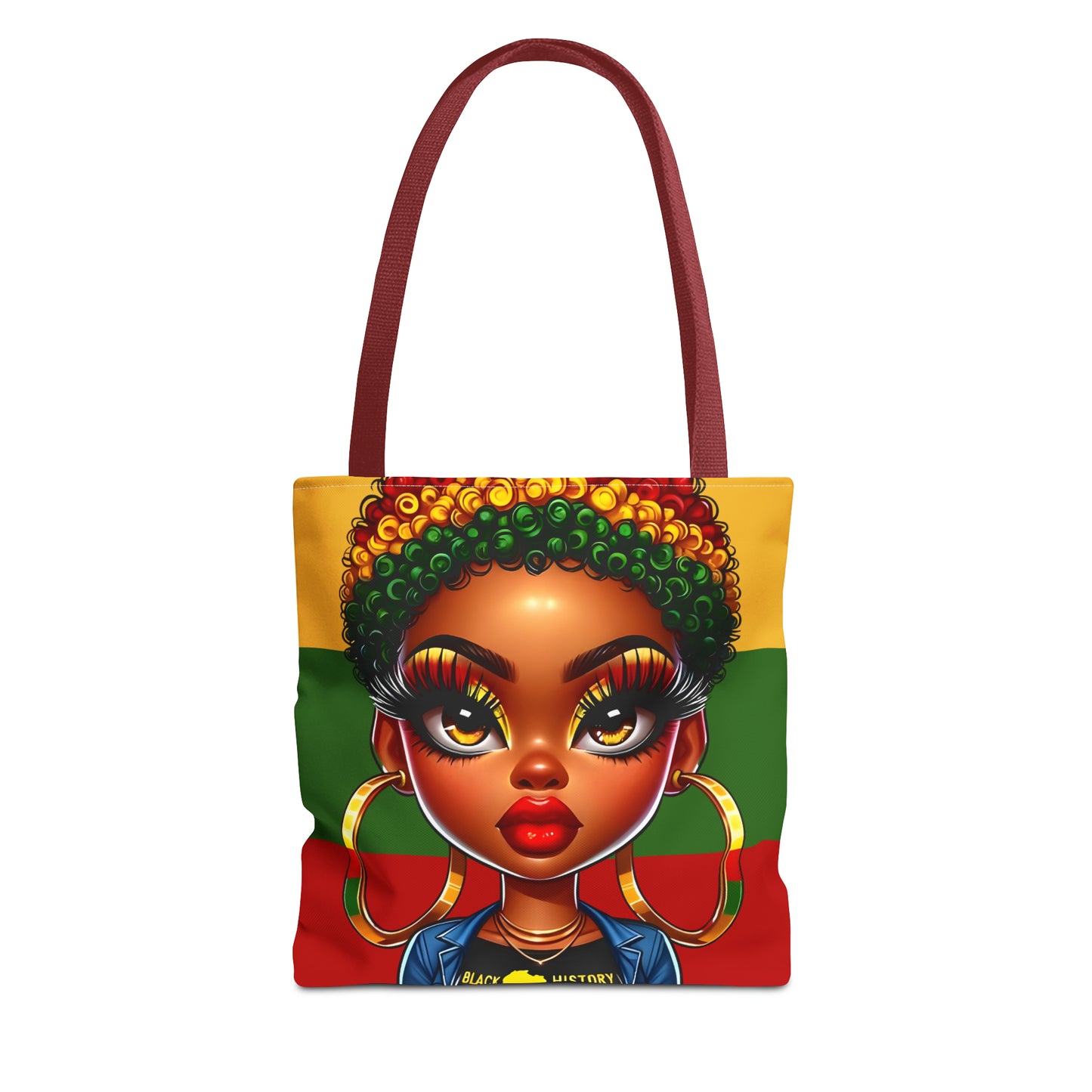 I Am Black History Tote Bag - Intuitive