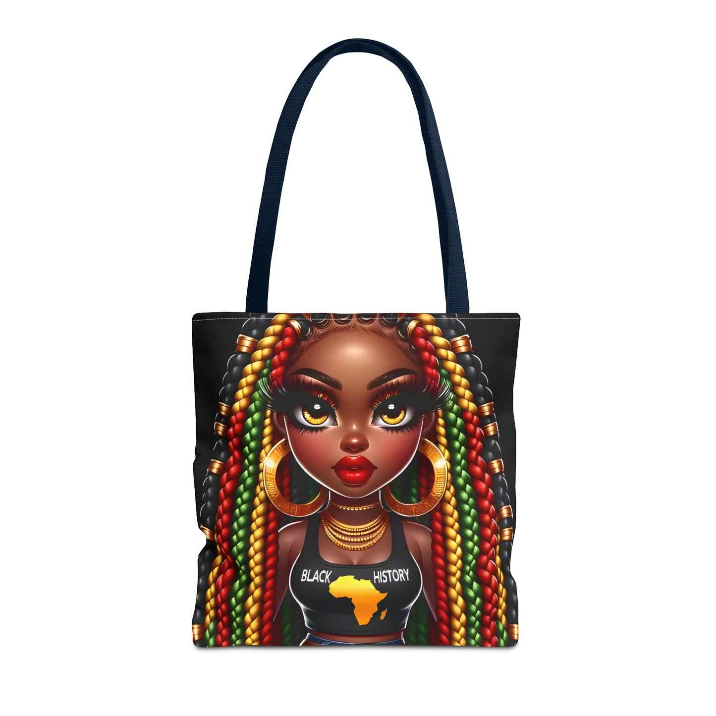 I Am Black History Tote Bag - Passionate