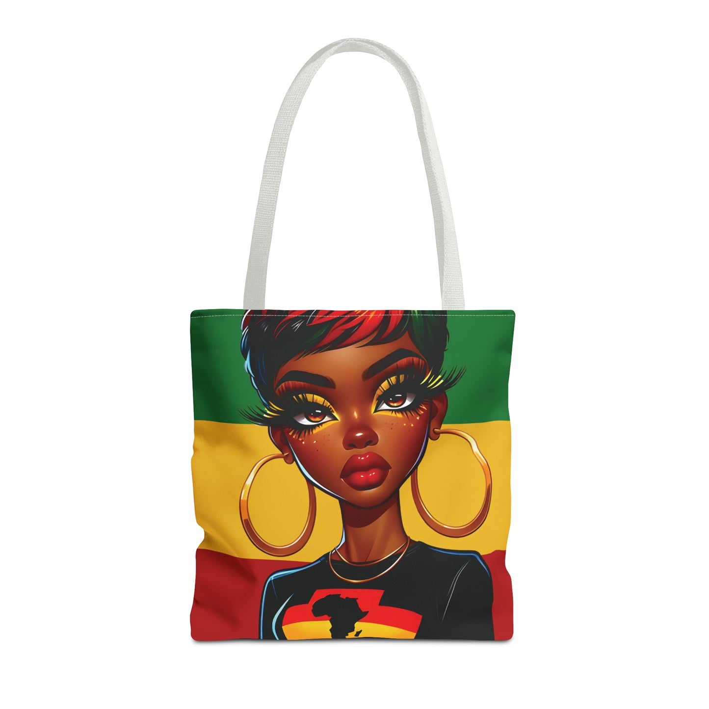 I Am Black History Tote Bag - Creative