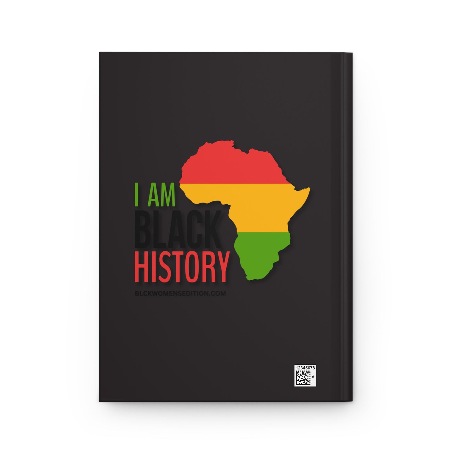 I Am Black History Journal - Bold