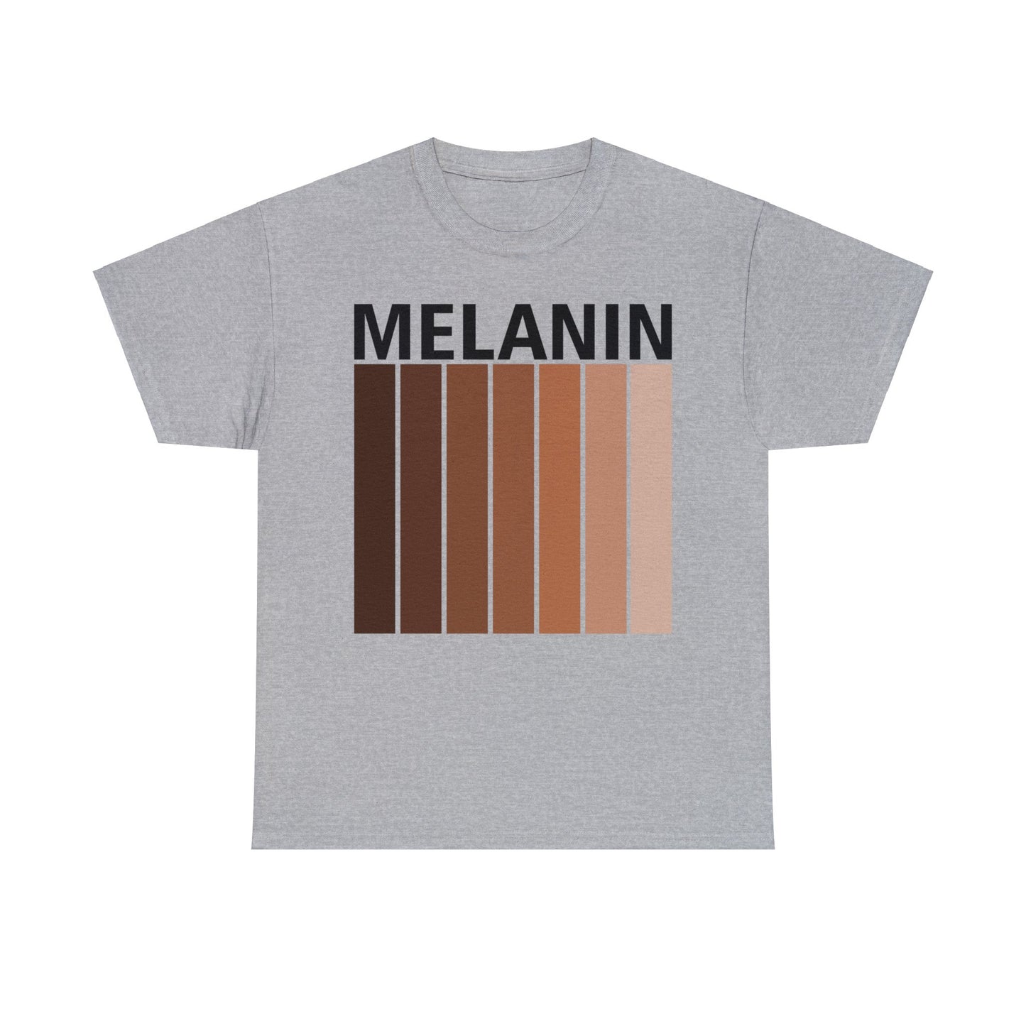 Melanin Color Palette Cotton Tee