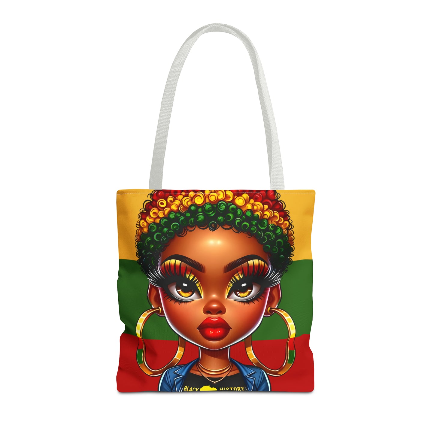 I Am Black History Tote Bag - Intuitive