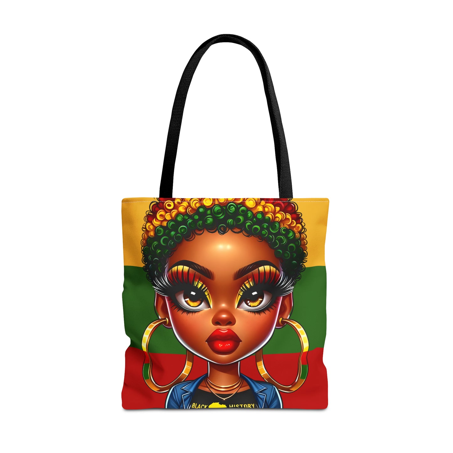 I Am Black History Tote Bag - Intuitive