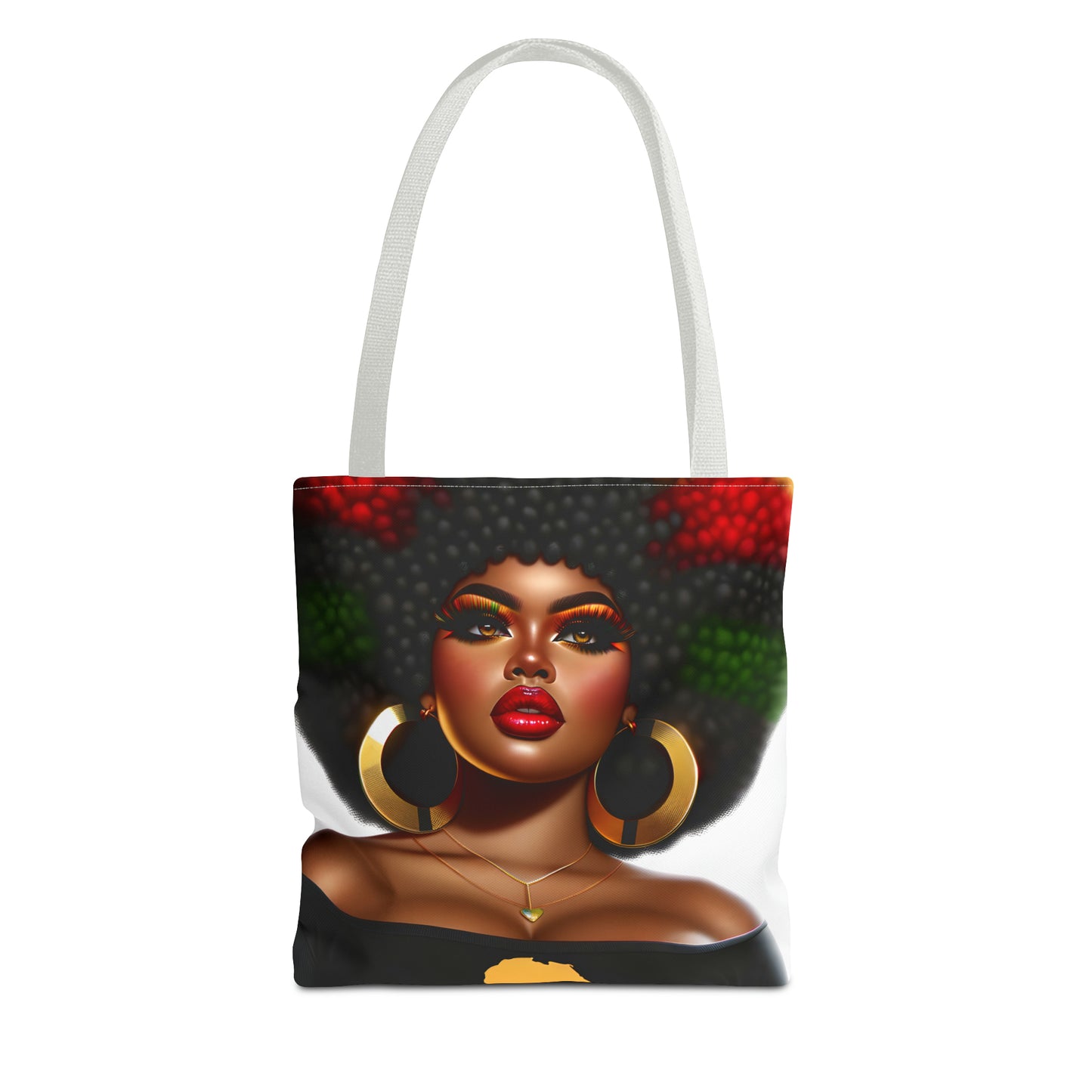 I Am Black History Tote Bag - Empowering