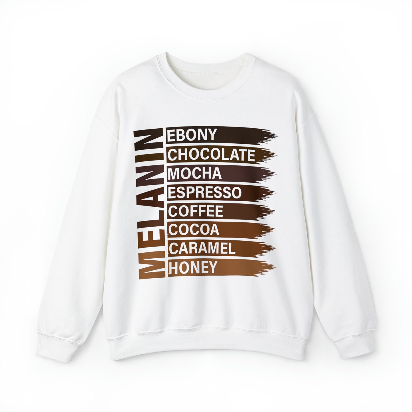 Melanin Shaded Crewneck Sweatshirt