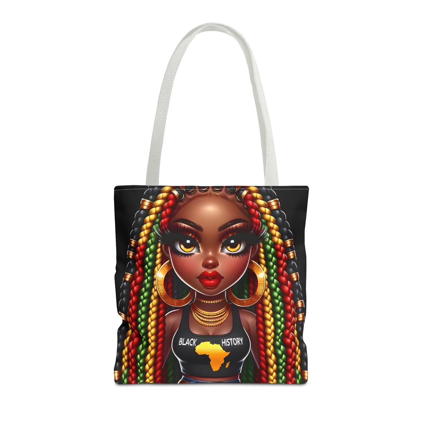 I Am Black History Tote Bag - Passionate