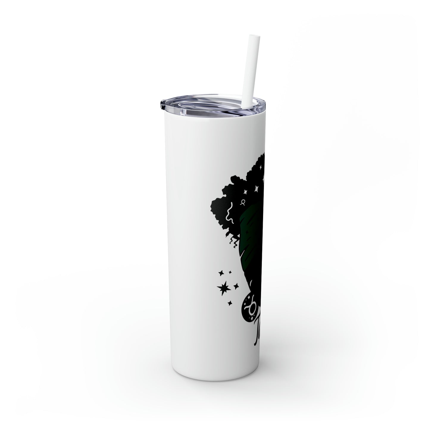 Taurus Zodiac Tumbler with Straw, 20oz