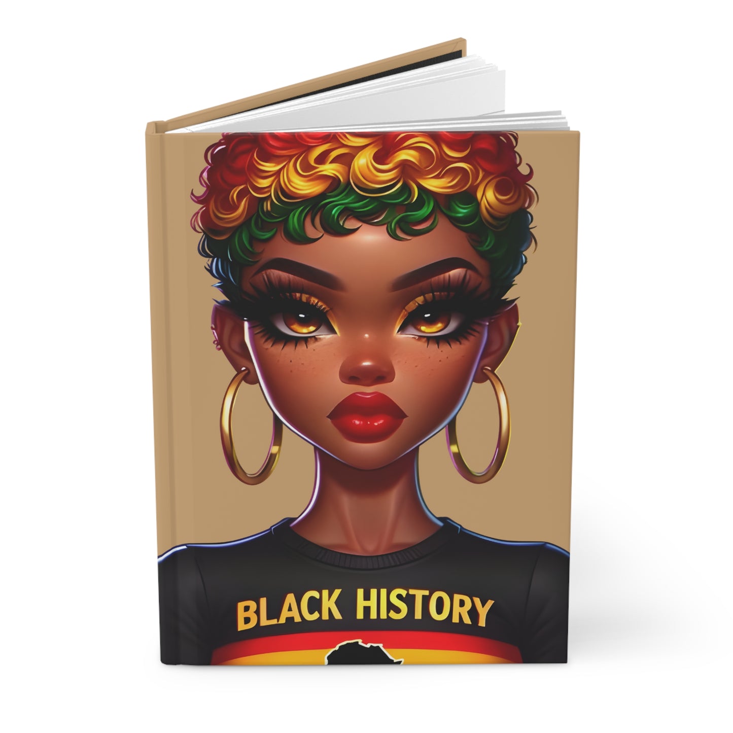 I Am Black History Journal - Courageous