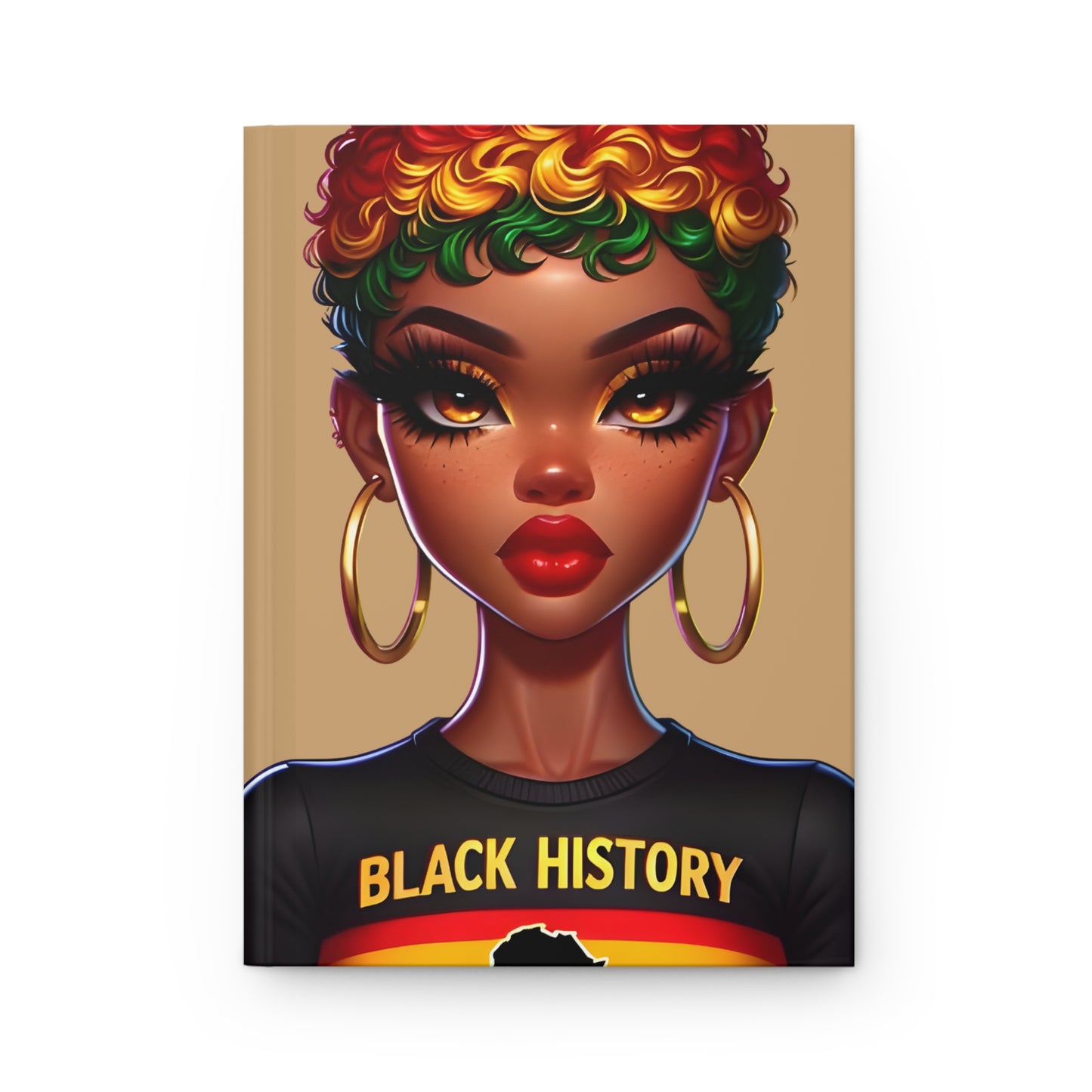 I Am Black History Journal - Courageous